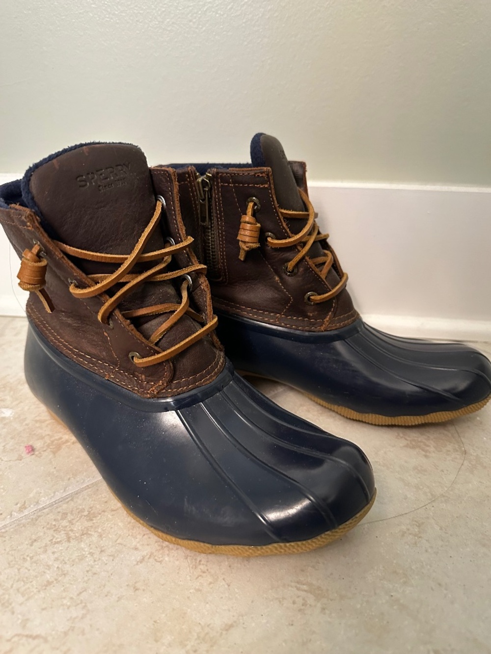 Sperry Duck Boots
